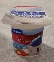 Mängden socker i Iogurt a l'estil grec amb maduixa