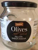 Mängden socker i Olives amb pinyol
