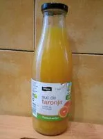Mängden socker i Suc de Taronja Eco