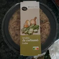 Mängden socker i Truita de carbassó i ceba