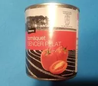 Mängden socker i Tomate entero pelado