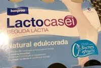 Mängden socker i Lactocasei beguda làctica