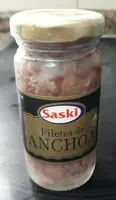 Mängden socker i Filetes de anchoa