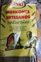 Mängden socker i Mojicones Artesanos naturales