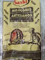 Mängden socker i Mojicones artesanos con chocolate