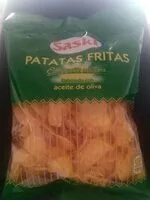 Mängden socker i Patatas fritas