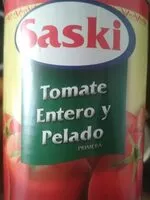 Mängden socker i Saski tomate entero y pelado