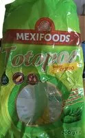 Mängden socker i Totopos Sabor Queso