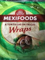 Mängden socker i MEXIFOODS