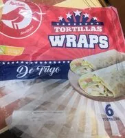 Mängden socker i Tortitas de trigo