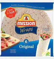 Mängden socker i Wraps Original