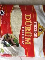 Mängden socker i Dürüm tortillas x18
