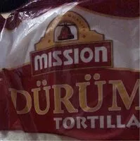 Mängden socker i Dürüm