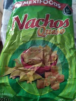 Mängden socker i Nachos sabor queso