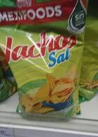 Mängden socker i Nachos sabor natural