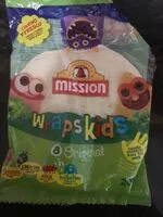 Mängden socker i Wraps Kids