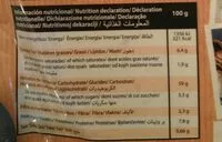 Mängden socker i Tortas Mission dulces