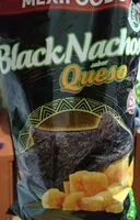 Mängden socker i Black nachos sabor queso