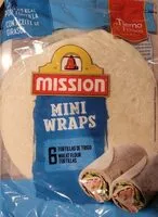 Mängden socker i Mini Wraps