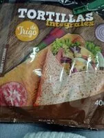 Mängden socker i tortillas de trigo integrales