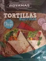 Mängden socker i Tortillas burrito