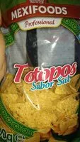 Mängden socker i Totopos