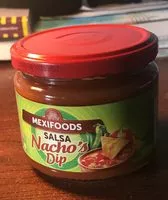 Mängden socker i Salsa Nacho's Dip