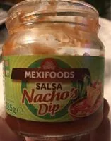 Mängden socker i Salsa Nacho's Dip