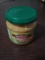 Mängden socker i Guacamole's Dip