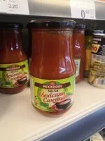 Mängden socker i Salsa mexicana casera