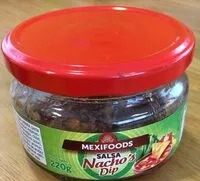 Mängden socker i Salsa nachos dip
