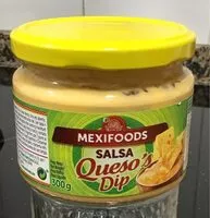 Mängden socker i Salsa Queso's Dip