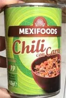 Mängden socker i Chili con carne
