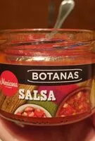 Mängden socker i Salsa mexicana