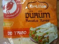 Mängden socker i Tortillas dürüm