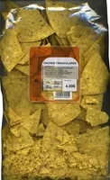 Mängden socker i Nachos triangulares