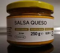 Mängden socker i Salsa de Queso