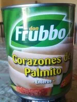 Mängden socker i Corazones de palmitos - enteros-