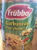 Mängden socker i Pois chiches FRUBBO