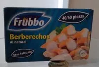 Mängden socker i Berberechos al natural