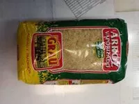 Mängden socker i Arroz vaporizado