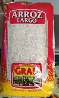 Mängden socker i Arroz largo