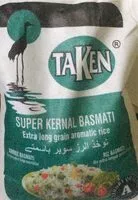 Mängden socker i Riz basmati
