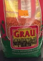 Mängden socker i Lentilles corail