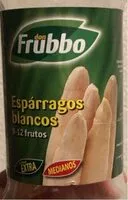 Mängden socker i Espárragos blancos