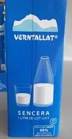 Mängden socker i Llet sencera UHT