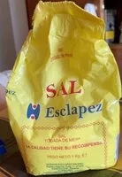 Mängden socker i Sal yodada de mesa