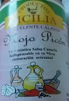 Mängden socker i Mojo Picón