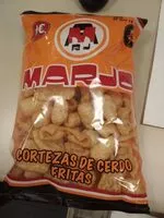 Mängden socker i Cortezas de cerdo fritas