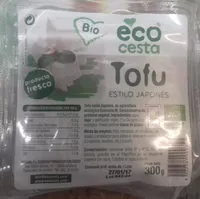 Mängden socker i Tofu estilo japonés